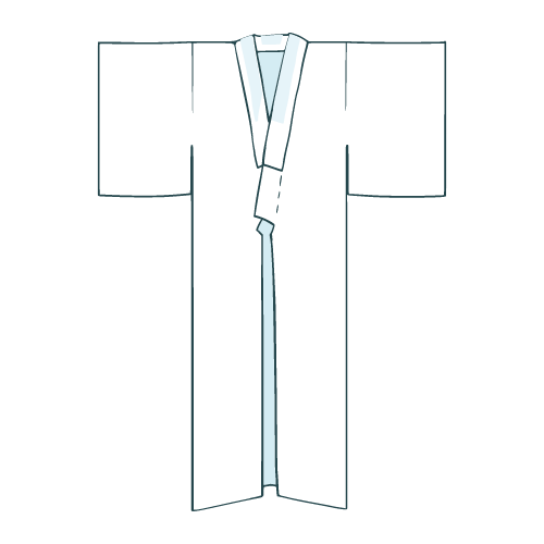 襦袢(NAGAJUBAN)